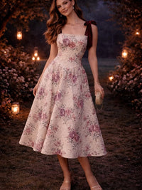 Francesca's Collections Dress Francesca's Collections Cream Floral