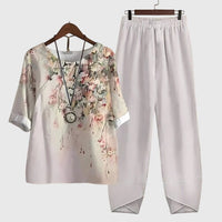 Alessia | Comfortable Two Piece Set White
