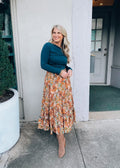 Elegance Above All Midi Skirt Medium
