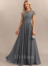 Chiffon Maxi Dress Evening Dress