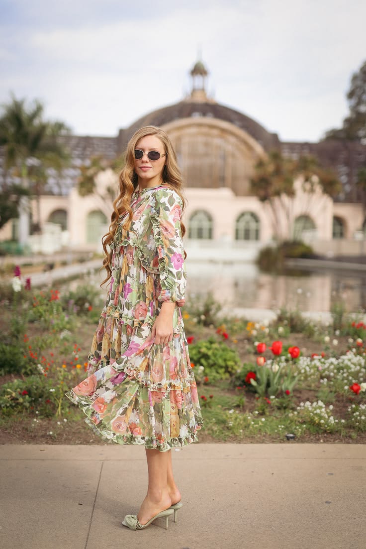 The Floral Dress You'll Want To Wear Everywhere