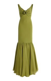 Sable Mermaid Maxi Dress By Giambattista Valli Moda Operandi