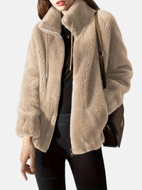 Annette – Cozy Zip Jacket