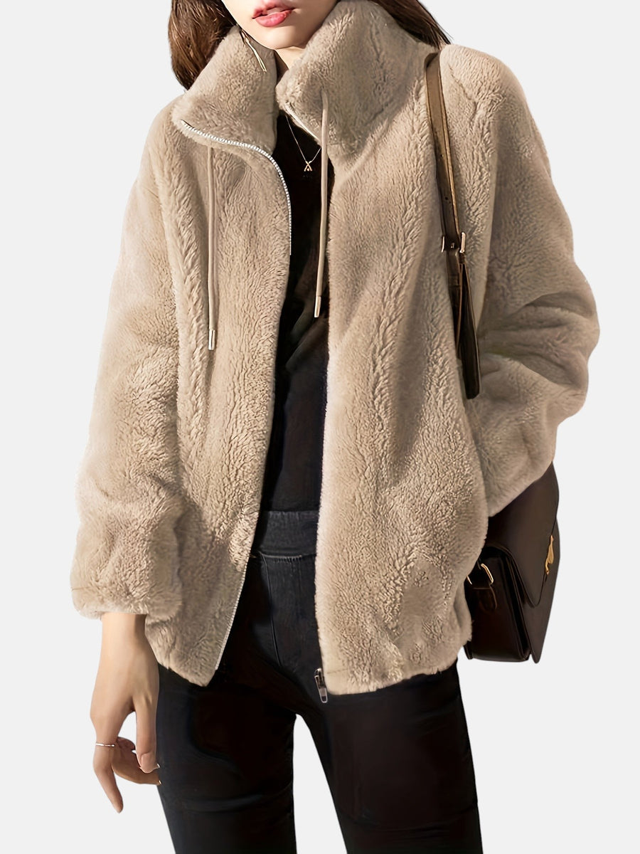 Annette – Cozy Zip Jacket