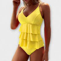 Stars - Stylish Swimwear Yellow