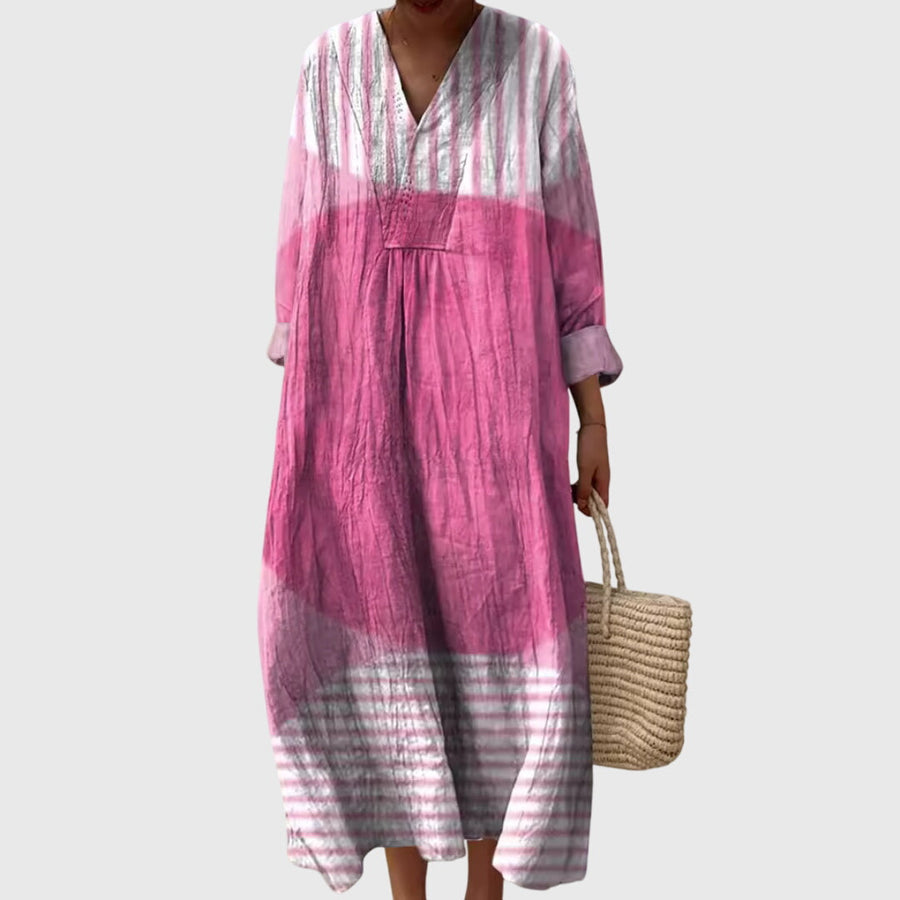 Stephanie | Geometric Dress Style 6