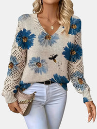 Mykhalynn | Comfortable Sweater Blue