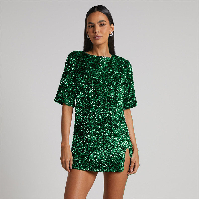 Salyen Sequin Dress