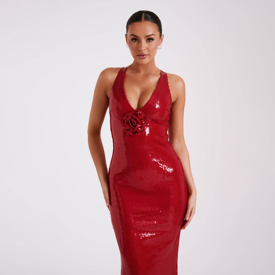Maelise Sequin Dress