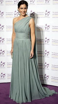 One Shoulder Party Dress