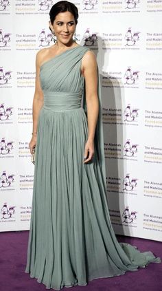 One Shoulder Party Dress