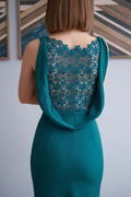 Lace Back Party Dress Sewing Pattern, Xs L (Pdf)