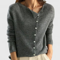 Calizhyah | Elegant Cardigan Gray