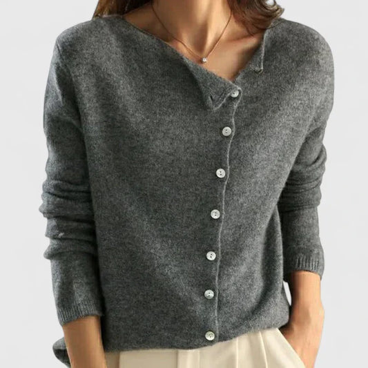 Calizhyah | Elegant Cardigan Gray
