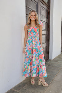 The Azalea Maxi Dress Medium