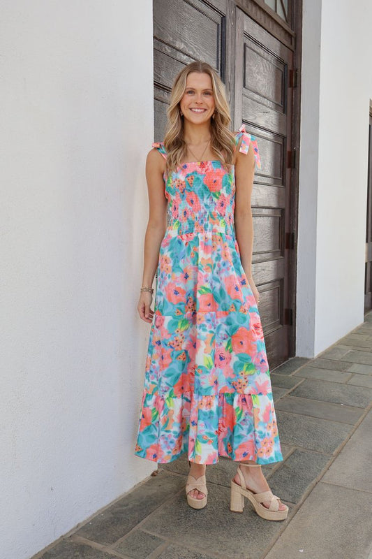 The Azalea Maxi Dress Medium