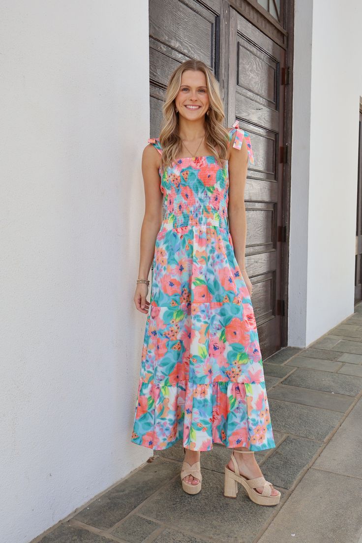 The Azalea Maxi Dress Medium
