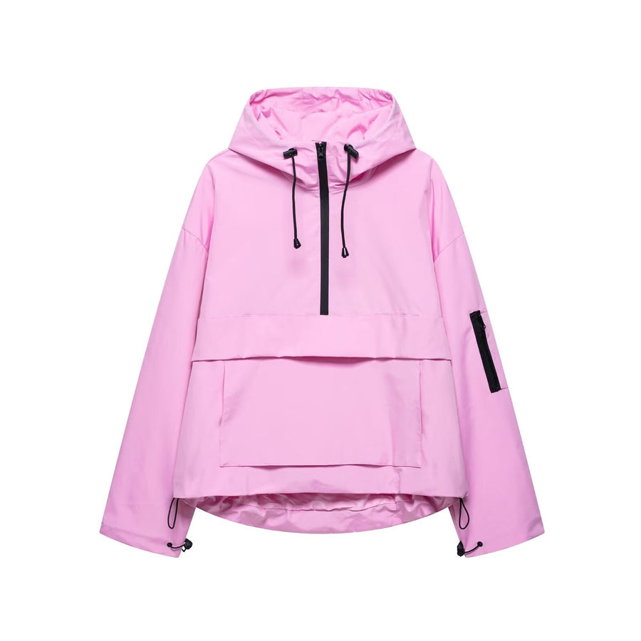 Safira Hooded Anorak Jacket