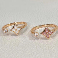 Clover Open Ring