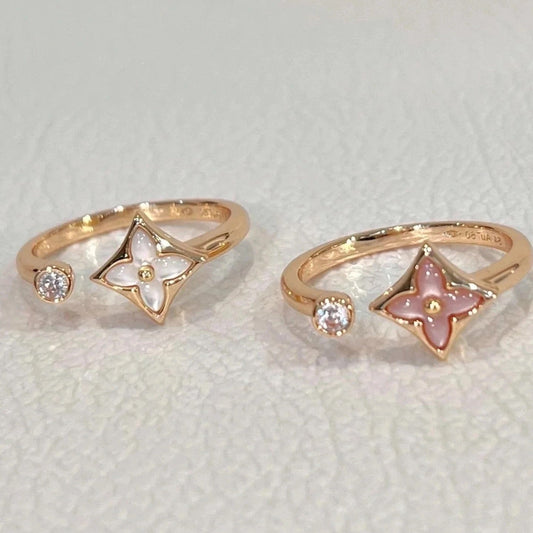Clover Open Ring