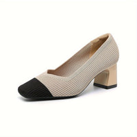 Zayli | Orthopedic Heels Black Apricot