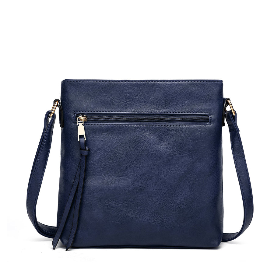 Jules - Vegan Hobo Crossbody Bag