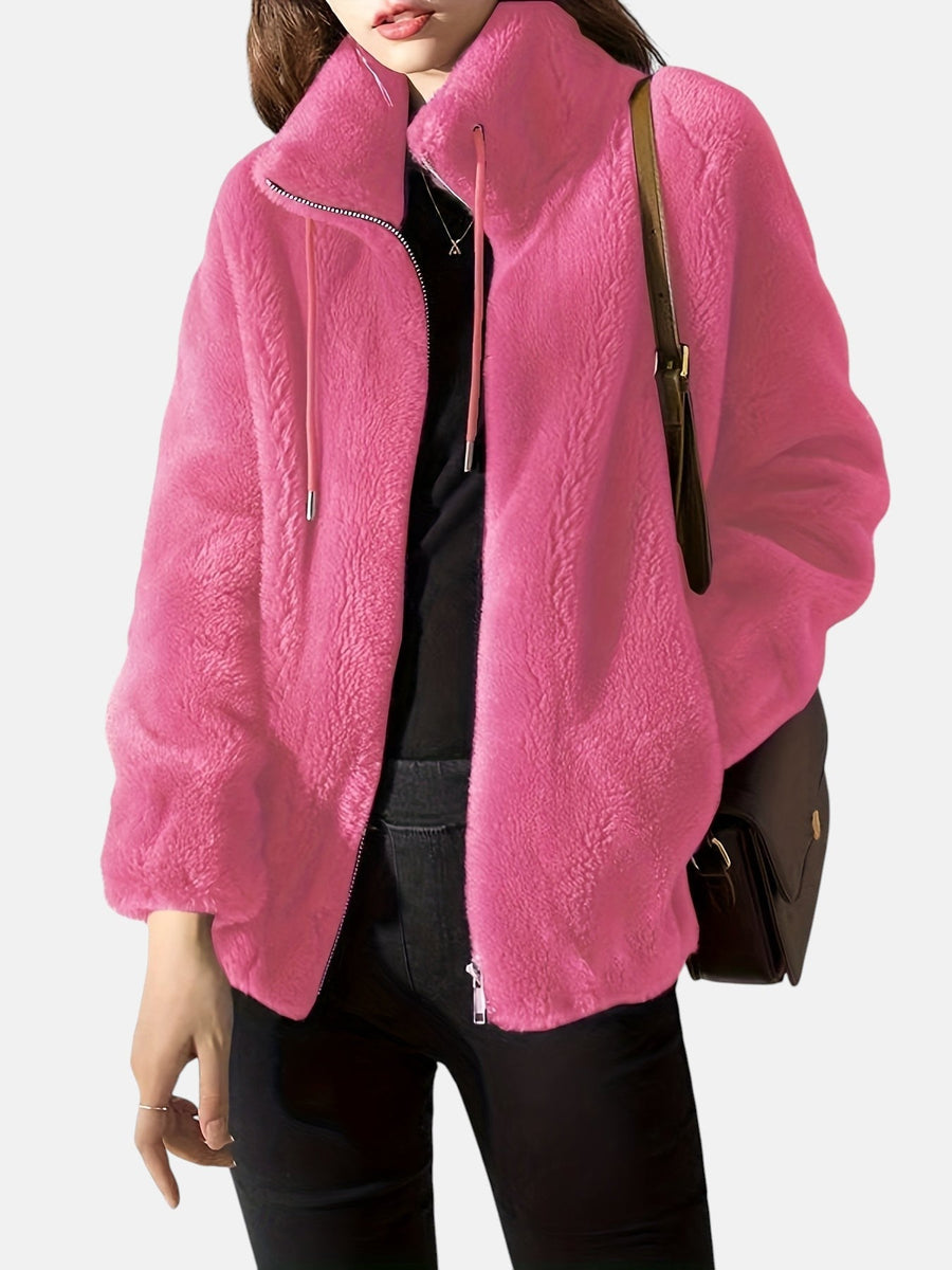 Annette – Cozy Zip Jacket
