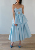 Passiflora Dress In Blue US 22W