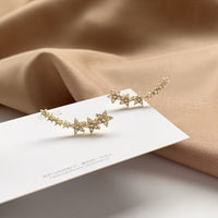 Rhoswen – Timeless Floral Earrings