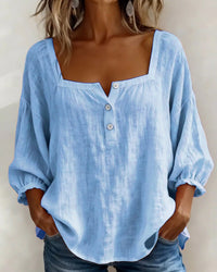 Rue – Lightweight Linen Cotton Blouse