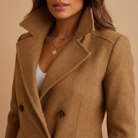 Amanda – Classic Wool Winter Coat