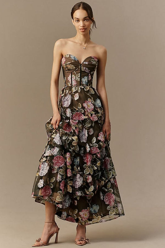 Layana Strapless Gown