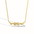 Aurora Bow Necklace