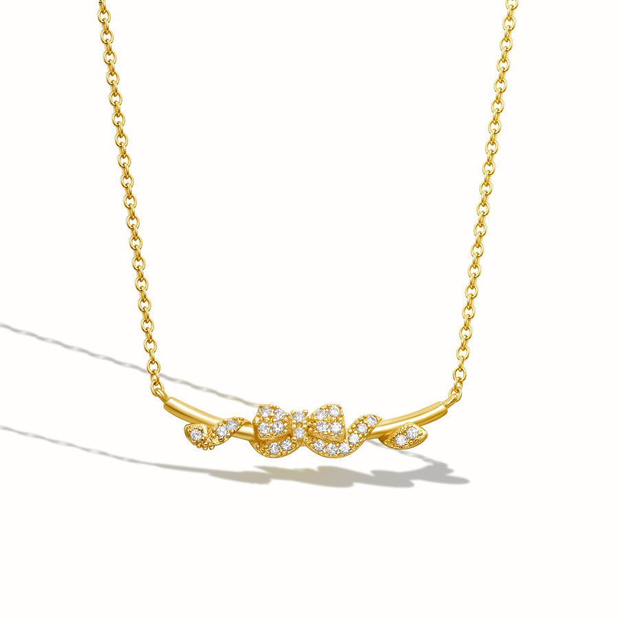 Aurora Bow Necklace