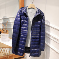 Alva Hooded Quilted Coat