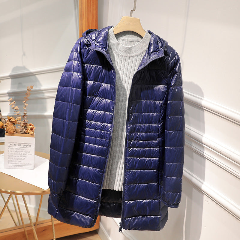 Alva Hooded Quilted Coat