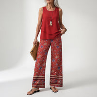 Brielle – Layered Boho Two-Piece Set