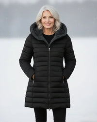 Skye - Warm Hooded Winter Coat