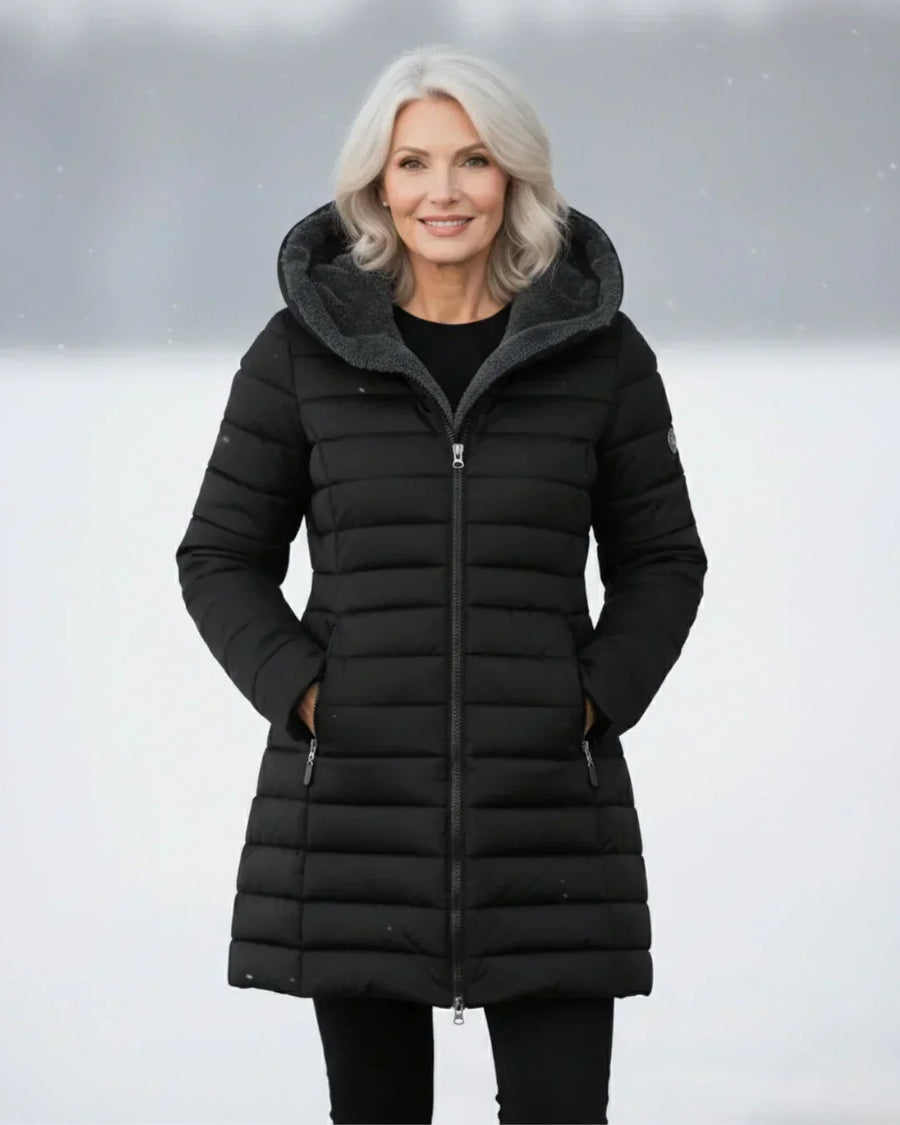 Skye - Warm Hooded Winter Coat