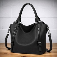 Jessia – Everyday Shoulder Bag with Adjustable Strap