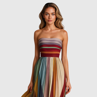 Isola | Chic Long Dress With Elegant Details S