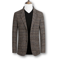 Bradley – Elegant Checked Blazer