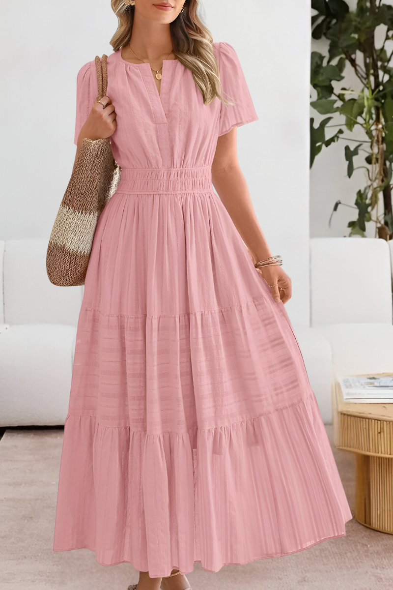 Diantha - Lightweight and Elegant Boho Breeze Summer Dress