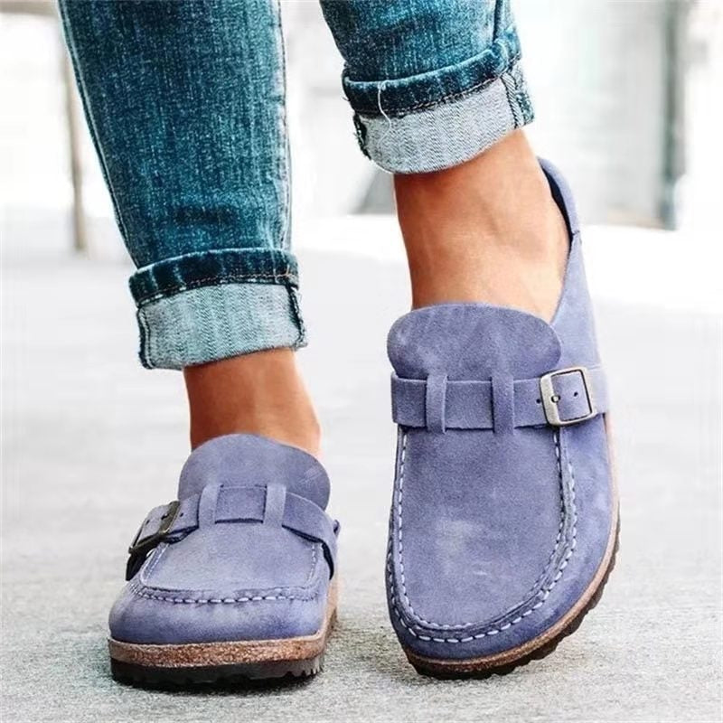 Lorvine | Orthopedic Slip-Ons Purple