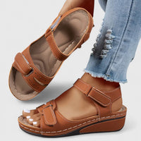 Emarise | Orthopedic Sandals Terracotta