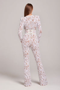Mirabelle Sequin Formal Jumpsuit
