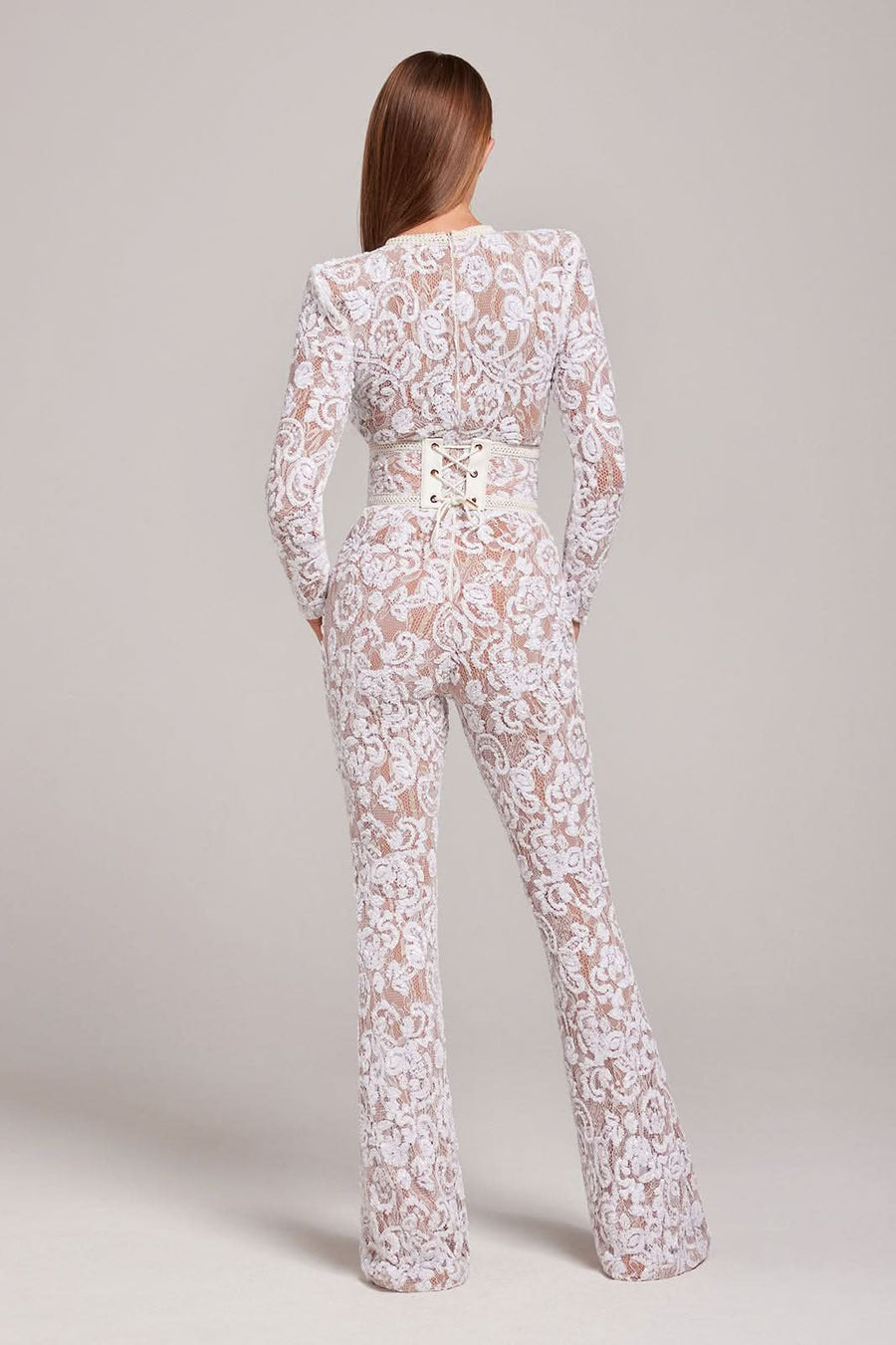 Mirabelle Sequin Formal Jumpsuit