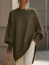 Jennifer | Sophisticated Sweater Olive Green