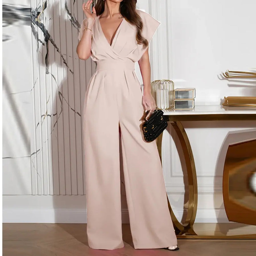 Gianna Wrap Jumpsuit