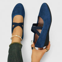 Jynna | Orthopedic Shoes Blue